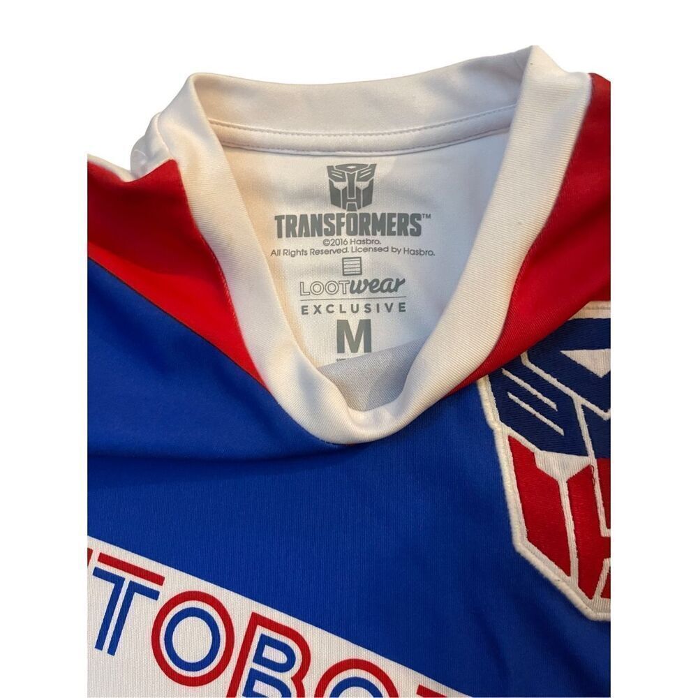 TRANSFORMERS LOOTWEAR EXCLUSIVE T SHIRT - Picture 2 of 3